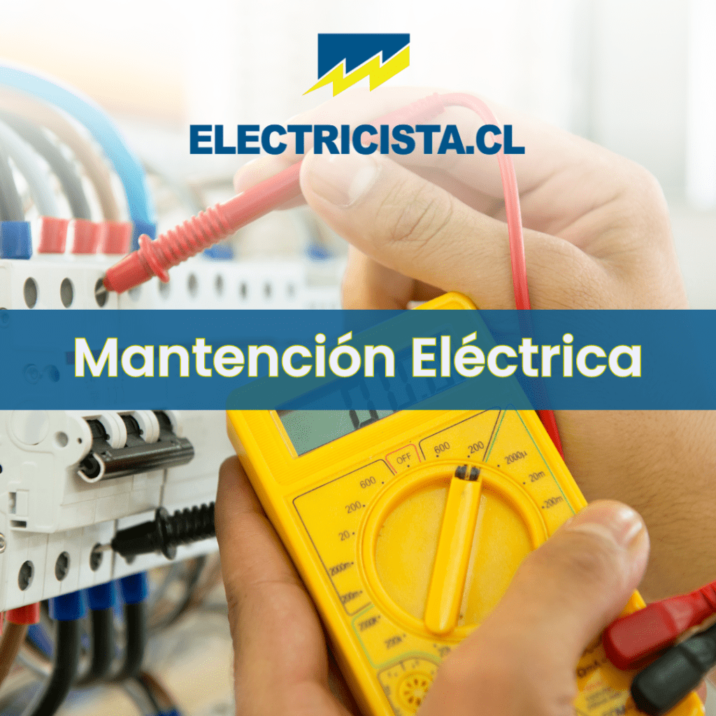 MANTENCIÓN ELÉCTRICA