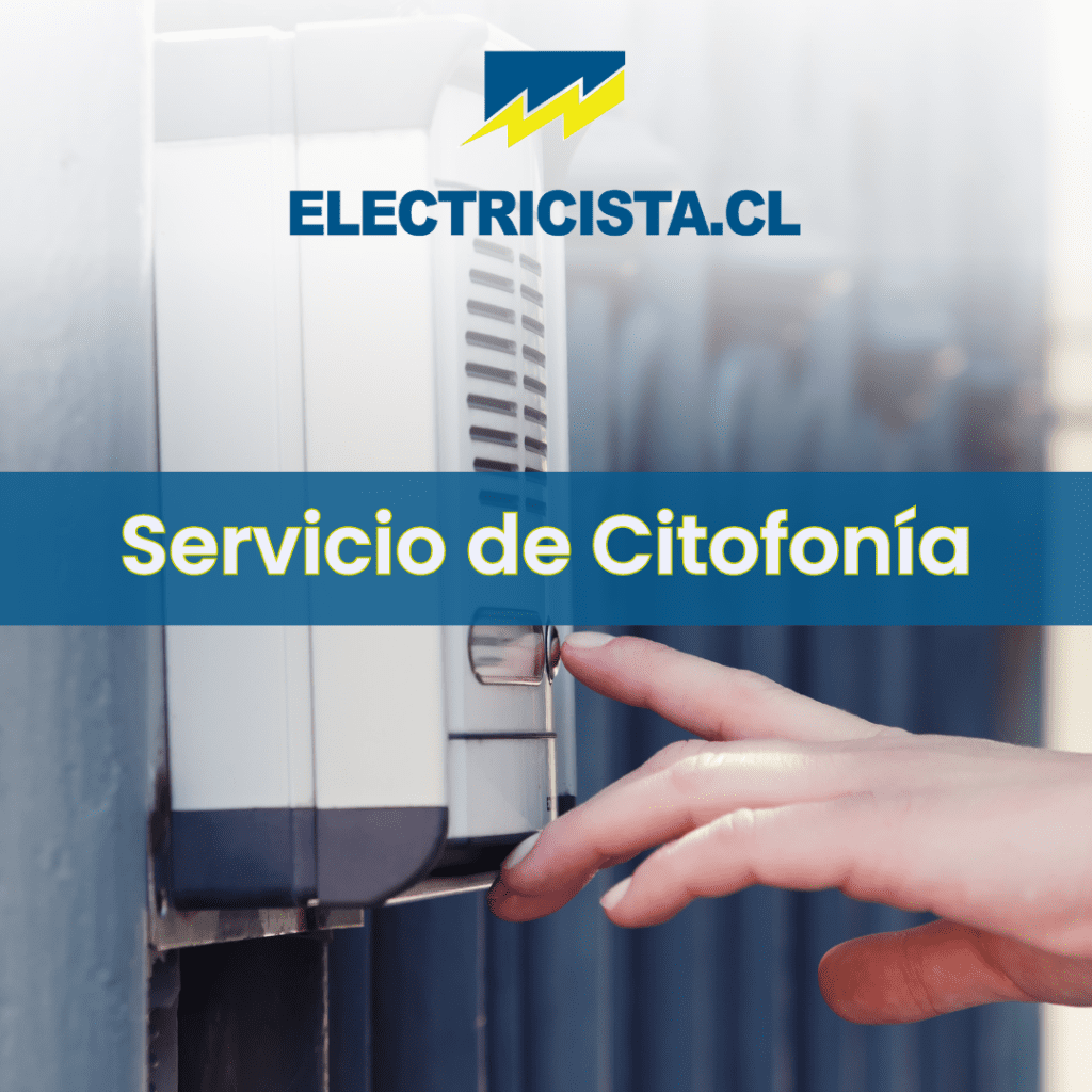 SERVICIO CITOFONÍA