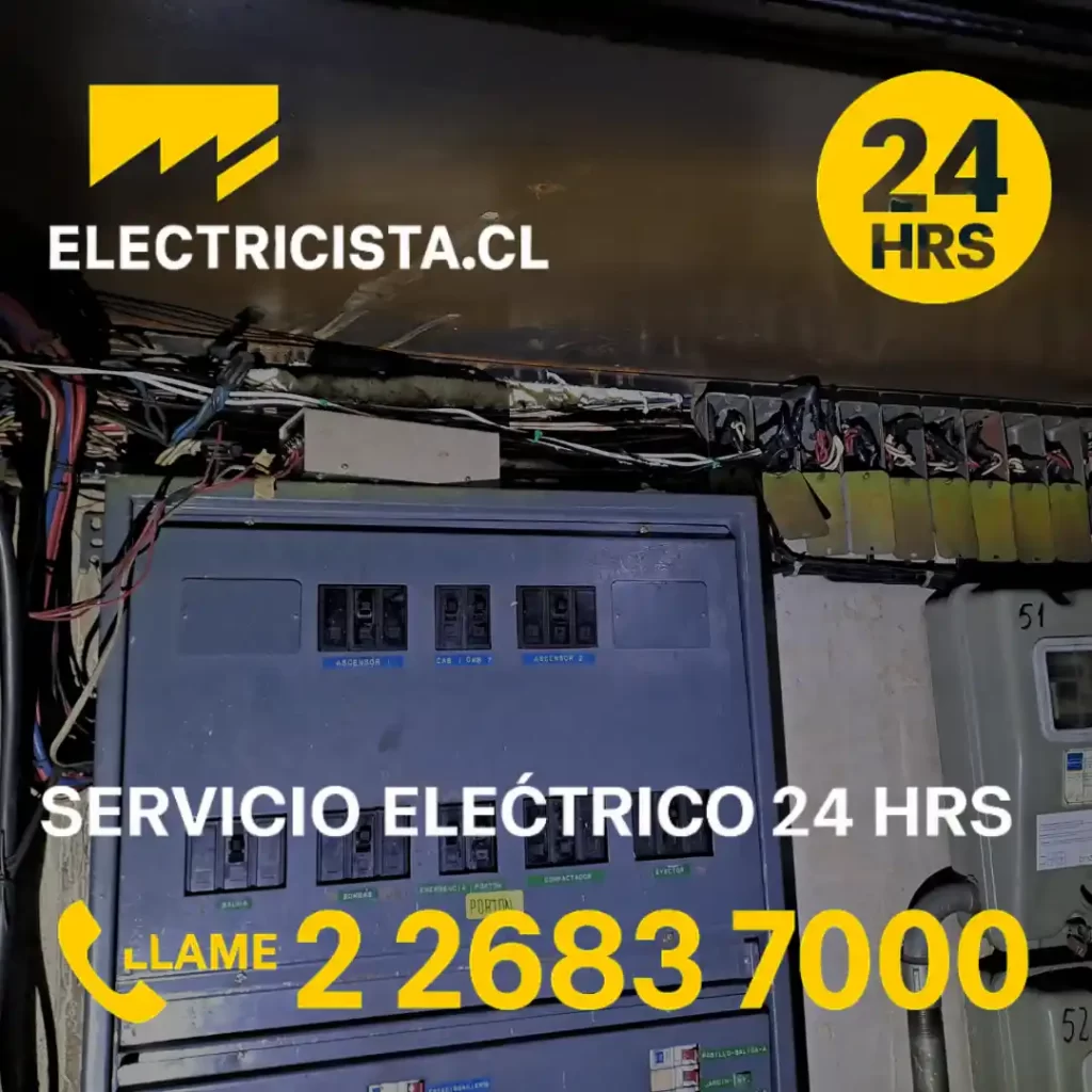 Electricistas a Domicilio en Las Condes: Servicios Certificados y Eficientes