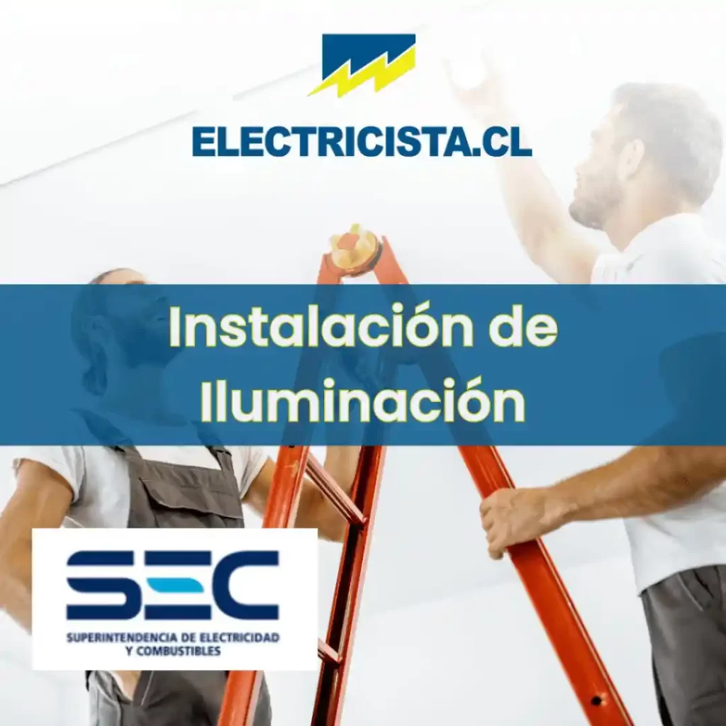 instalacion de iluminacion