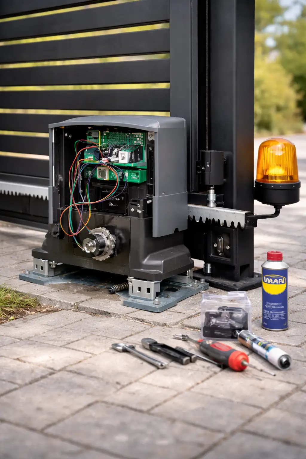 Mantención de portón eléctrico