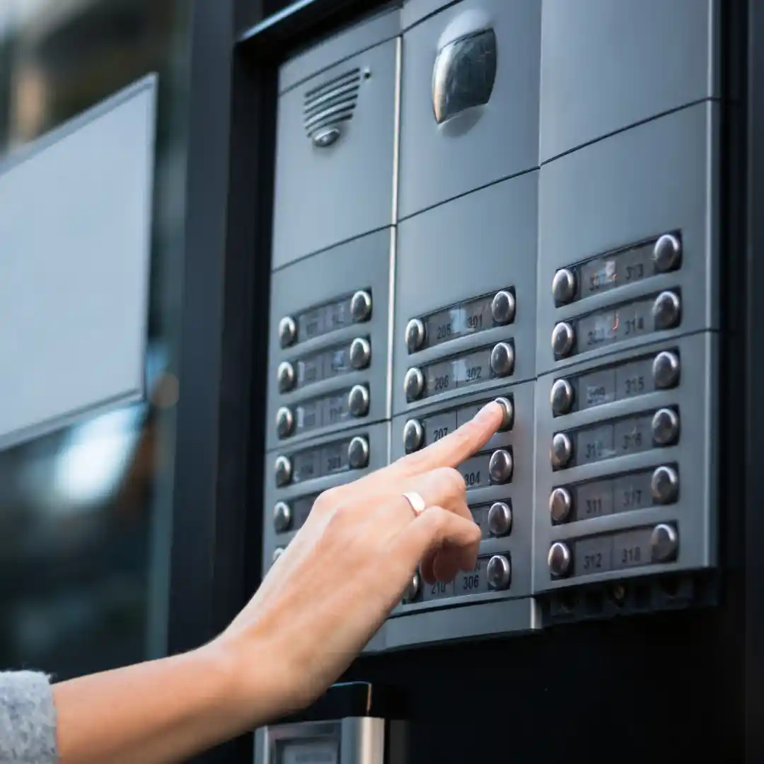 Reparación de citofonía